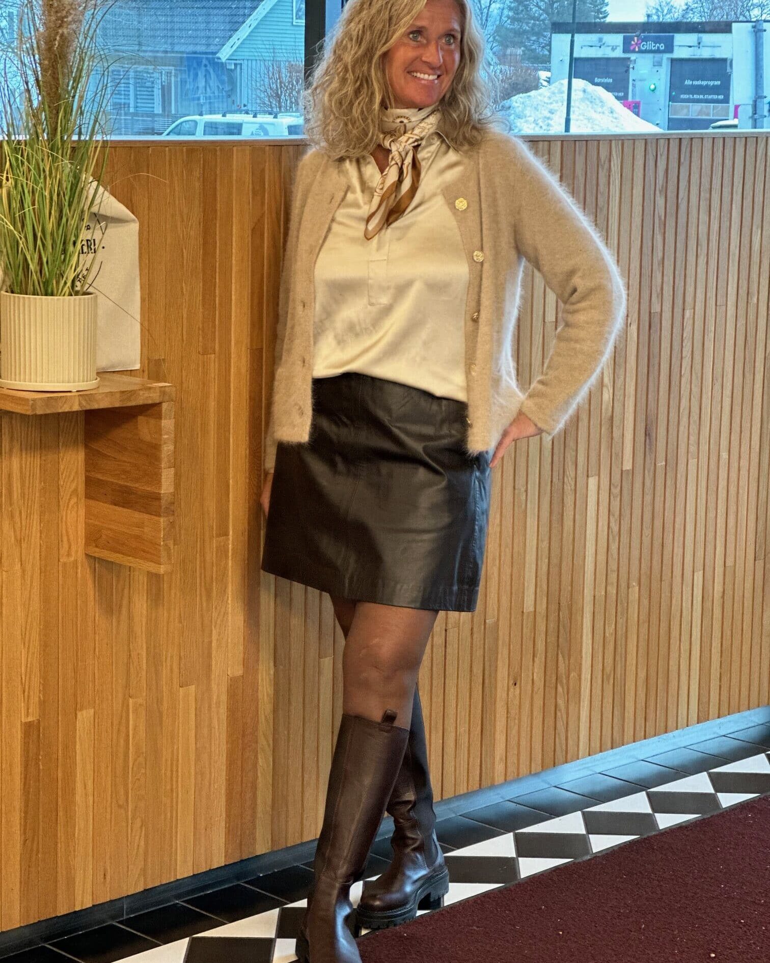 Leia Blouse