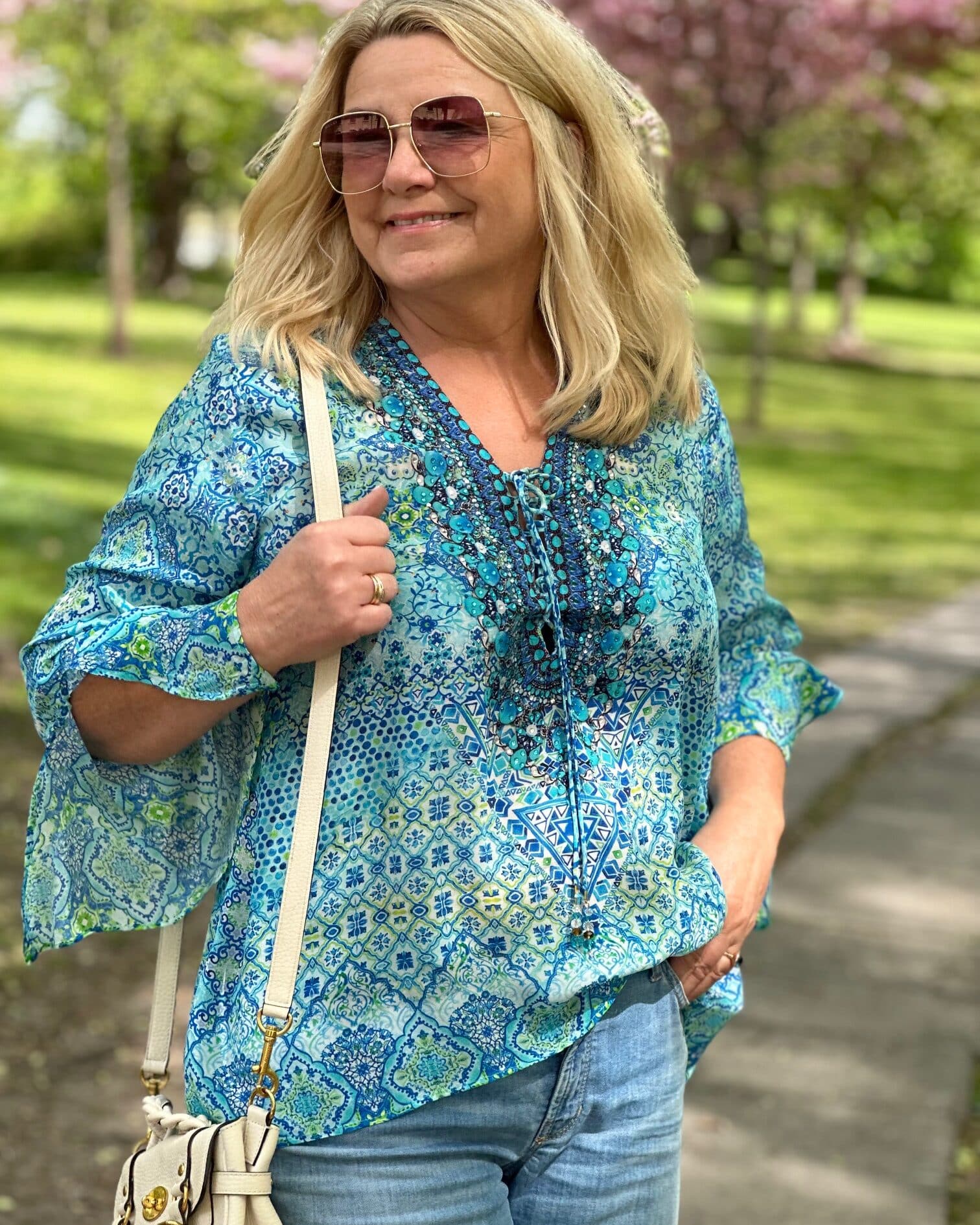 Fanny blouse