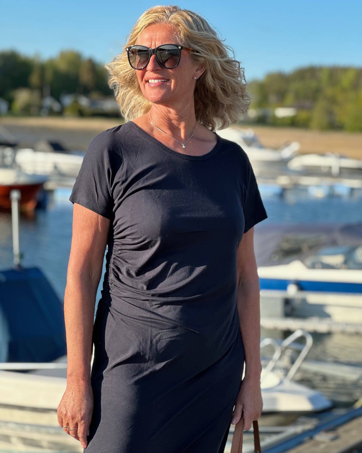 Napo T-dress