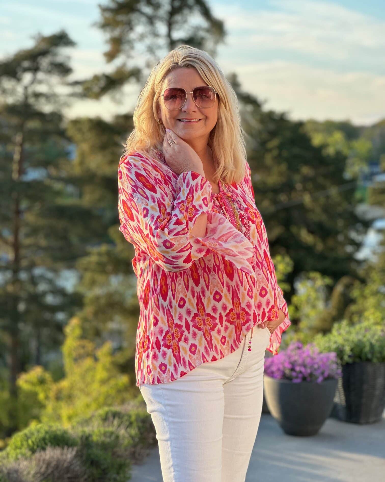 Fanny blouse