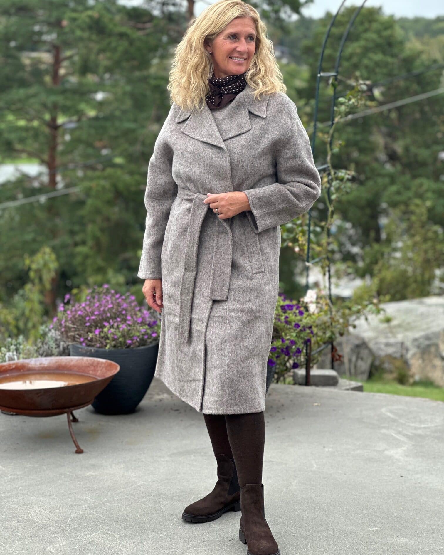 Elegant coat