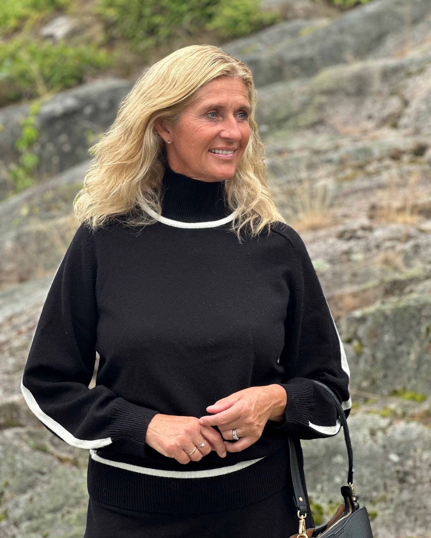 Taylor turtleneck