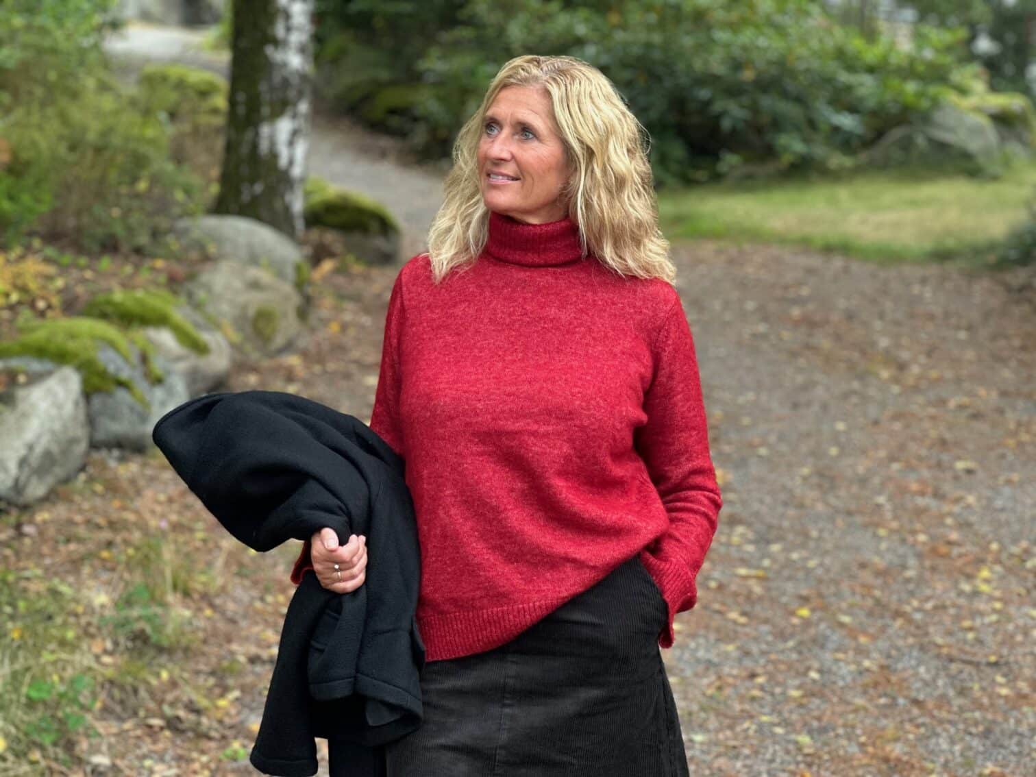 Roll neck ribbed - Bilde 2
