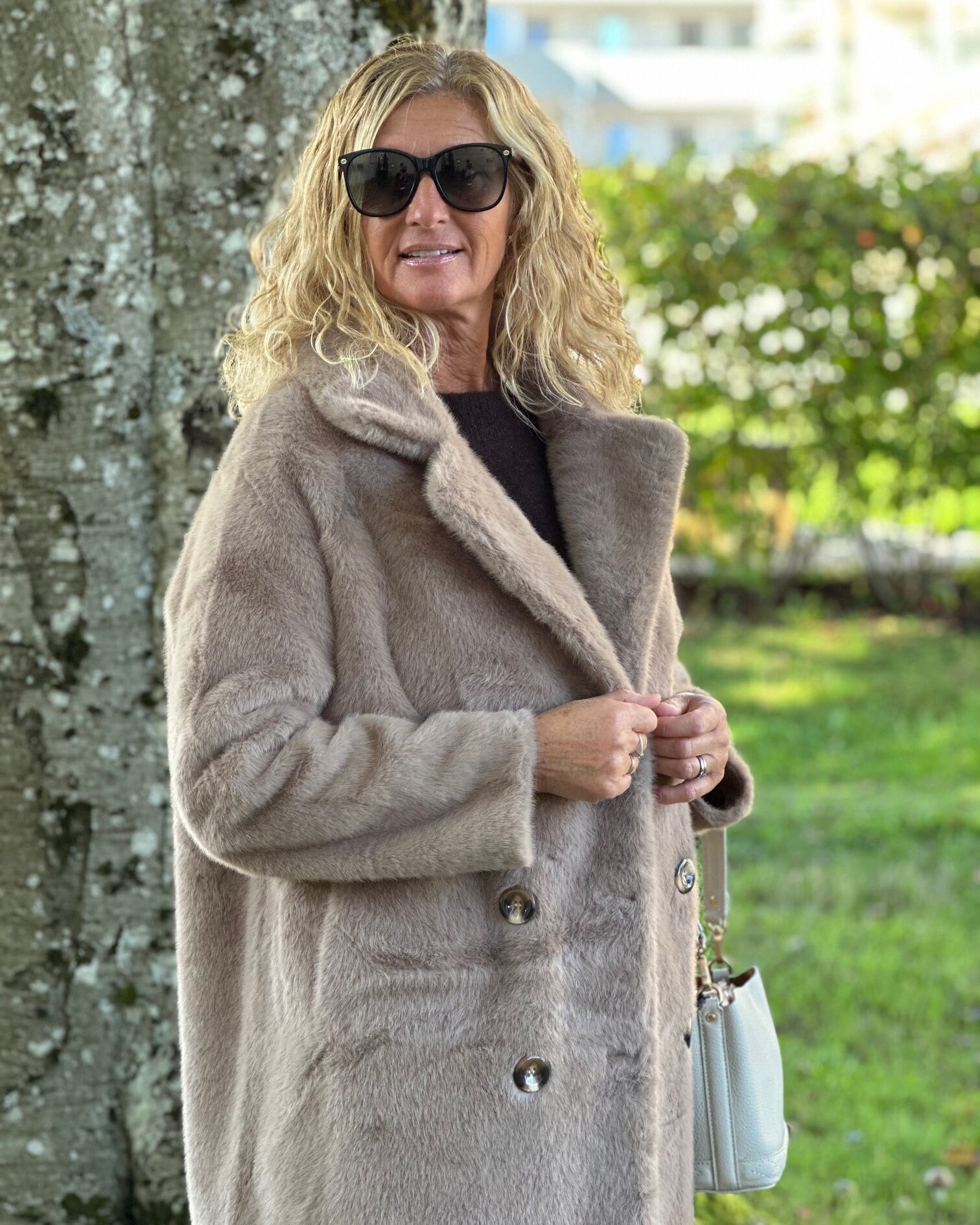 Minky jacket fur