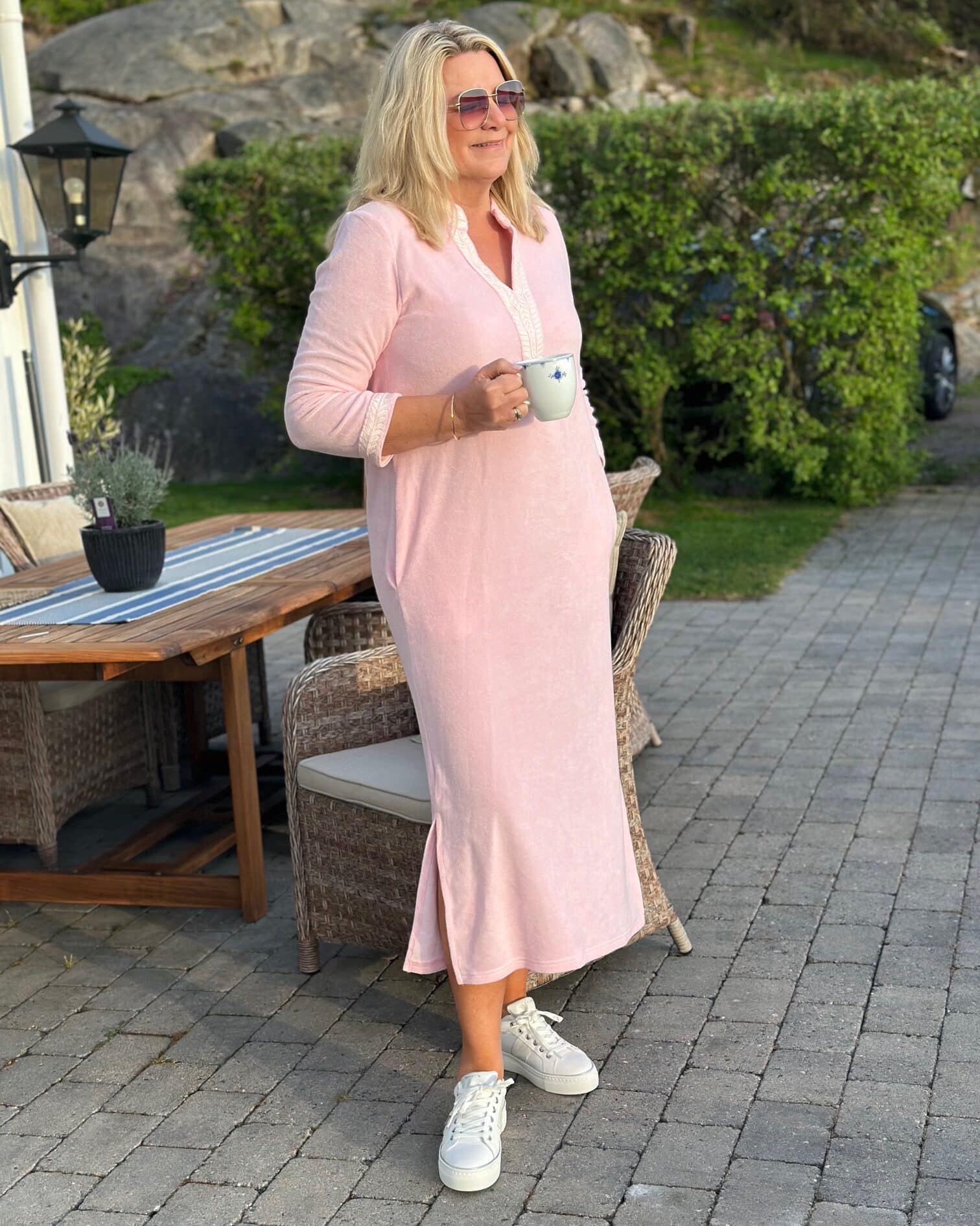 Kaftan long dress