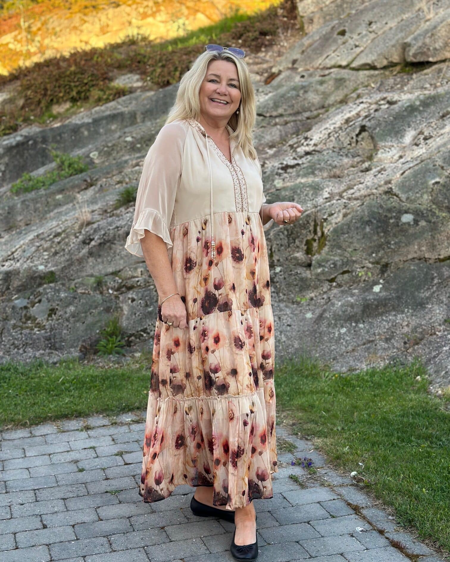 Ambrosia long dress